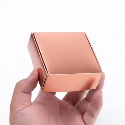 AnThien Rose gold packaging carton party gift box