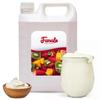 Fanale Premium Flavoring Concentrated Syrup for Bubble Tea 11 lb | Yogurt Flavor Syrup | for Boba Tea, Smoothies, Slushes, Desserts | 11lb | SRP180 view 1