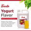 Fanale Premium Flavoring Concentrated Syrup for Bubble Tea 11 lb | Yogurt Flavor Syrup | for Boba Tea, Smoothies, Slushes, Desserts | 11lb | SRP180 view 3