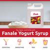 Fanale Premium Flavoring Concentrated Syrup for Bubble Tea 11 lb | Yogurt Flavor Syrup | for Boba Tea, Smoothies, Slushes, Desserts | 11lb | SRP180 view 4