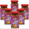Rani Hot Mango Chutney (Spicy Indian Preserve) 12.5oz (350g) Glass Jar, Ready to eat, Vegan, Pack of 5+1 FREE ~ Gluten Free, All Natural, NON-GMO view 1