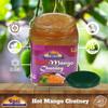 Rani Hot Mango Chutney (Spicy Indian Preserve) 12.5oz (350g) Glass Jar, Ready to eat, Vegan, Pack of 5+1 FREE ~ Gluten Free, All Natural, NON-GMO view 4