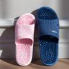 Acupressure Massage Slippers for Plantar Fasciitis for Women Acupuncture Slippers Arthritis Neuropathy Pain Relief Non-Slip Massage Sandals Women Stress Relief Gifts for Bath (US Men 7.5-8.5, Blue) view 3