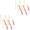 Healifty 2sets Ear Wax Removal Tools Comfortable Ear Picks for Cleansing Non- Design for Daily Use for Home Travel view 1