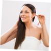 Healifty 2sets Ear Wax Removal Tools Comfortable Ear Picks for Cleansing Non- Design for Daily Use for Home Travel view 2
