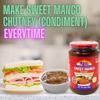 Rani Sweet Mango Chutney (Indian Preserve) 36oz (2.2lbs) 1kg Value Pack, Glass Jar, Ready to eat, Vegan, Pack of 5+1 ~ Gluten Free, All Natural, NON-GMO view 4