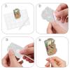 18pcs Glitter Dollar Dessert Cupcake Topper Jackpot Gamble Theme Decorations Men Woman Happy Birthday Las Vegas Nigh Party Decor Supplies view 4