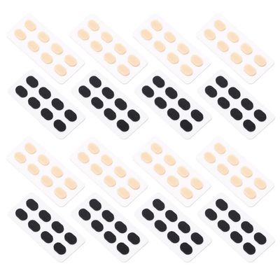 GLEAVI 30 Sheets Eva Nose Pads Non- Glasses Nose Pads for Sunglasses Eyeglasses