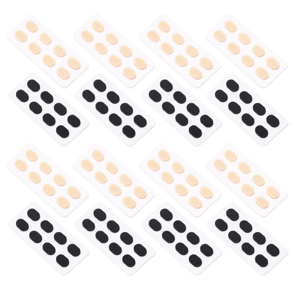 GLEAVI 30 Sheets Eva Nose Pads Non- Glasses Nose Pads for Sunglasses Eyeglasses