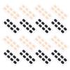 GLEAVI 30 Sheets Eva Nose Pads Non- Glasses Nose Pads for Sunglasses Eyeglasses view 1