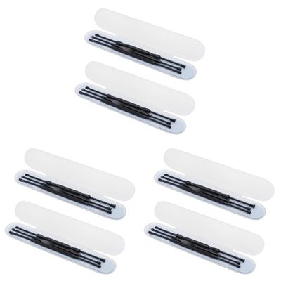 Healifty 18pcs Stainless Steel Ear Wax Set and Earpicks for Home Use Cleaner Tools for