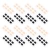 GLEAVI 30sheets Eva Nose Pads Skin-Friendly Adhesive Glasses Cushions for Comfort and Stability Thick Skin and Pack view 1