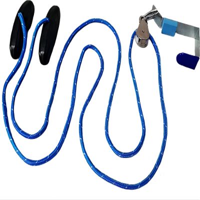 Therapists Choice Shoulder Pulley, Over The Door, with Metal Door Bracket Attachment and Metal Pulley: Includes Basic Exercise Guide