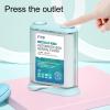 1 Set Automatic Dental Floss Dispenser Disposable Bowed Head Curved Hook Tail, Non-Slip Grip Flosser Dispenser Travel, Hygienic Flosser Dispenser Deep Cleaning A view 4