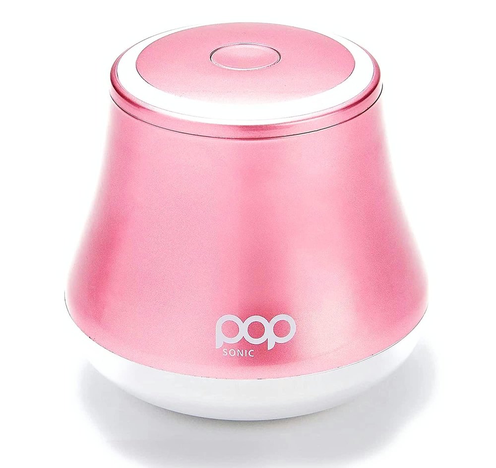 Fabric Shaver, Lint Remover Electric (Rose Gold) Rechargeable, 6 Blade System, Fabric Lint Shaver w/LED Light | One-Touch Activation Pill Shaver for Clothes - Electric Lint Remover Fabric Shaver