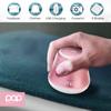 Fabric Shaver, Lint Remover Electric (Rose Gold)  Rechargeable, 6 Blade System, Fabric Lint Shaver w/LED Light | One-Touch Activation Pill Shaver for Clothes - Electric Lint Remover Fabric Shaver view 4