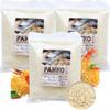 Fusion Select 3 Packs Panko Bread Crumbs - Japanese-Style Toasted Vegan Panko Breadcrumbs for Breading, Frying, Baking - For Fried Chicken & Pork, Baked Pasta, Roasted Vegetables, Tonkatsu view 1