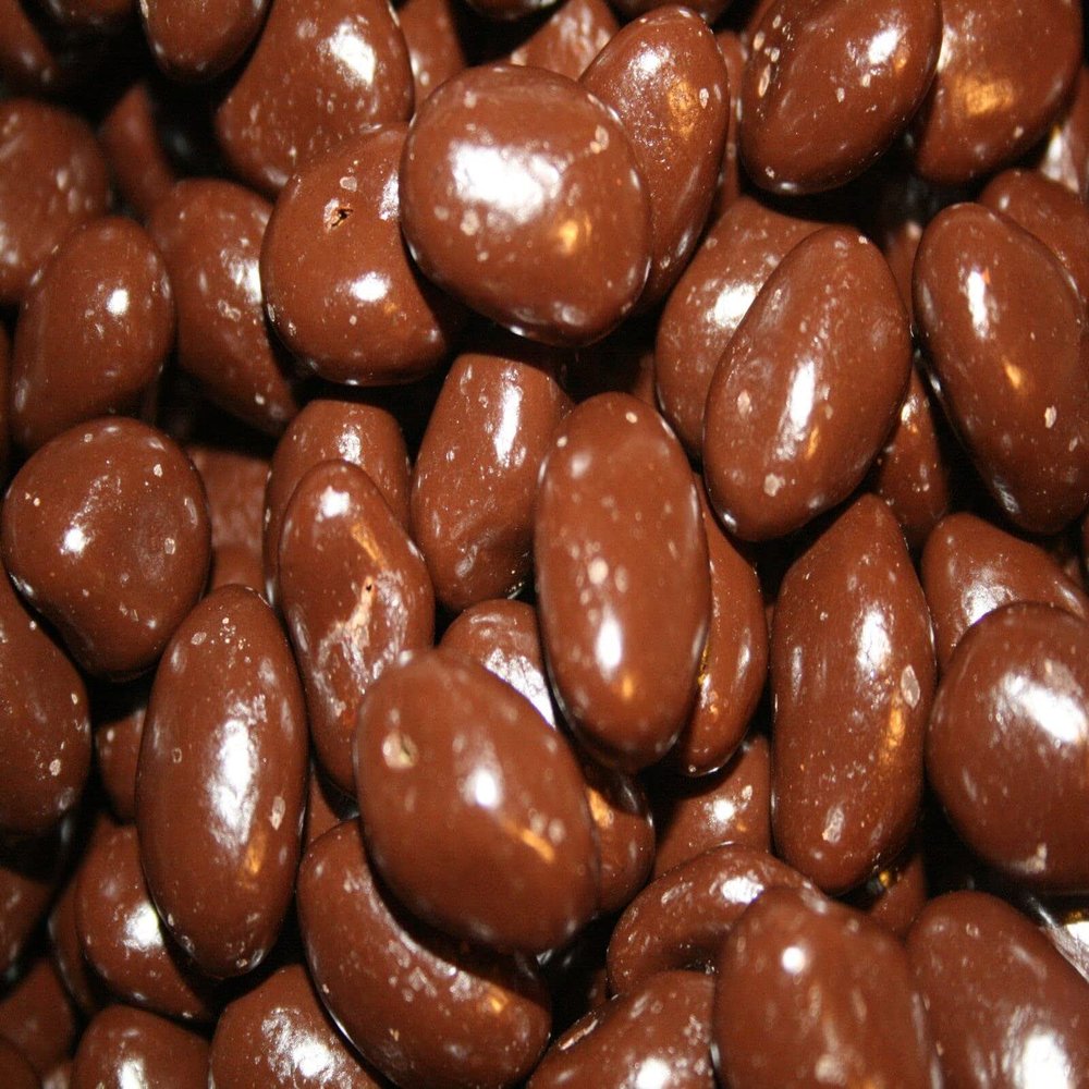 Bayside Candy Dark Chocolate Collection Dark Chocolate Covered Pistachios (1LB)
