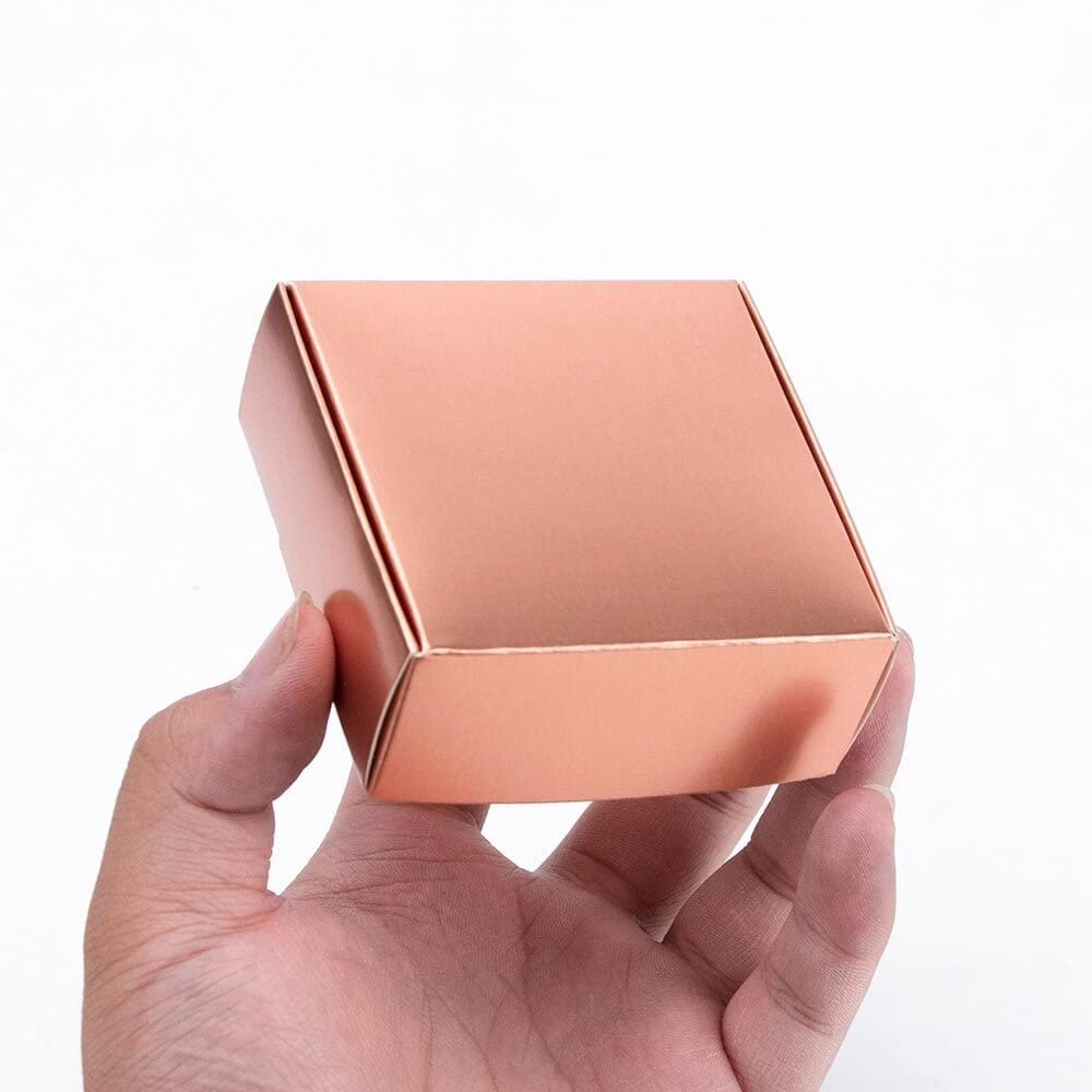 AnThien Rose gold packaging carton party gift box