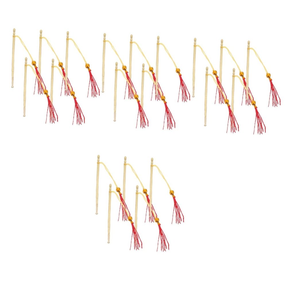 Healifty 4sets Ear Spoons and Comfortable Ear Cleaning Tools Made from Shofar Material for Personal Care and Family Use