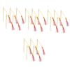 Healifty 4sets Ear Spoons and Comfortable Ear Cleaning Tools Made from Shofar Material for Personal Care and Family Use view 1