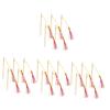 Healifty 4sets Ear Spoons and Comfortable Ear Cleaning Tools Made from Shofar Material for Personal Care and Family Use view 2