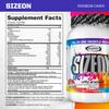 Gaspari Nutrition SizeOn, The Ultimate Hybrid Intra-Workout Amino Acid & Creatine Formula, Increased Muscle Volume & Muscle Recovery (3.59 Pounds, Rainbow Candy) view 2