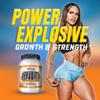 Gaspari Nutrition SizeOn, The Ultimate Hybrid Intra-Workout Amino Acid & Creatine Formula, Increased Muscle Volume & Muscle Recovery (3.59 Pounds, Rainbow Candy) view 4