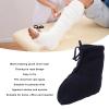 Cast Sock Toe Cover, Soft Thick Plush Foot Warmer Protector, Walking Boot Orthosis Splints Braces, Men Women, Dark Blue (S) view 2
