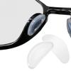 COHEALI 10pairs Transparent White Silicone - Nose Pads for Glasses Self-Adhesive Eyewear Accessories for Comfort and Fit view 3