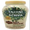 Galil Achva Sesame Tahini 16 Ounce Non-GMO, No Preservatives, Kosher Parve, Vegan Sesame Tahini (Organic) view 1