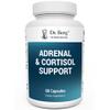 Dr. Berg Adrenal & Cortisol Capsules - Adrenal Supplement & Cortisol Manager - Mood, Focus, Relaxation and Stress Support - Adrenal Supplements with Ashwagandha Extracts - 60 Capsules view 1