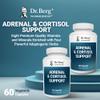 Dr. Berg Adrenal & Cortisol Capsules - Adrenal Supplement & Cortisol Manager - Mood, Focus, Relaxation and Stress Support - Adrenal Supplements with Ashwagandha Extracts - 60 Capsules view 4