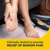 Dr. Scholl's BUNION RELIEF & TOE CORRECTOR // Massaging Gel Bunion Splint & Big Toe Straightener - Orthopedic Bunion Corrector for Women & Men - Bunion Pads for Bunion Pain Relief, 1 Support Set (Left & Right) view 3