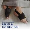 Dr. Scholl's BUNION RELIEF & TOE CORRECTOR // Massaging Gel Bunion Splint & Big Toe Straightener - Orthopedic Bunion Corrector for Women & Men - Bunion Pads for Bunion Pain Relief, 1 Support Set (Left & Right) view 4
