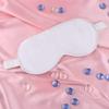 Healifty 2 Pcs Silk Sleep Eye Mask for Women Men Comfortable Blindfold Shading Patch for Night Sleep Travel Home Hotel view 2
