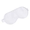 Healifty 2 Pcs Silk Sleep Eye Mask for Women Men Comfortable Blindfold Shading Patch for Night Sleep Travel Home Hotel view 3