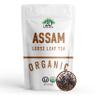Assam Loose Leaf Black Tea - 100% Certified Organic - 1lb Pouch - 16oz Resealable Kraft Bag - 1 Pack view 1