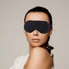 Healifty 3 Pcs Silk Eye Mask for Women Men Sleep Mask Shading for Breathable Blindfold Comfortable Head Wrap for Travel Home Hotel view 3