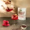 Hibiscus Flower Loose Leaf Tea - 100% Certified Organic - Herbal Tisane - Caffeine Free Hot Loose Leaf Tea - 1lb Pouch - 16oz Resealable Bag - 1 Pack view 2