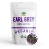 Earl Grey Loose Leaf Black Tea - 100% Certified Organic - 1LB Pouch - 16OZ Resealable Kraft Bag - 1 Pack view 1