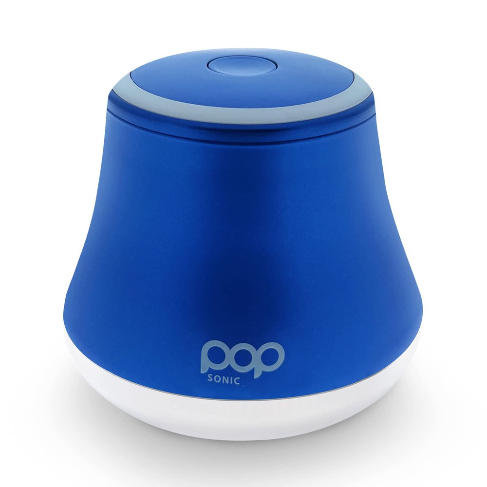 Fabric Shaver, Lint Remover Electric (Royal Blue)  Rechargeable, 6 Blade System, Fabric Lint Shaver w/LED Light | One-Touch Activation Pill Shaver for Clothes - Electric Lint Remover Fabric Shaver