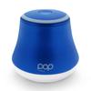 Fabric Shaver, Lint Remover Electric (Royal Blue)  Rechargeable, 6 Blade System, Fabric Lint Shaver w/LED Light | One-Touch Activation Pill Shaver for Clothes - Electric Lint Remover Fabric Shaver view 1