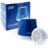 Fabric Shaver, Lint Remover Electric (Royal Blue)  Rechargeable, 6 Blade System, Fabric Lint Shaver w/LED Light | One-Touch Activation Pill Shaver for Clothes - Electric Lint Remover Fabric Shaver view 2