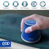 Fabric Shaver, Lint Remover Electric (Royal Blue)  Rechargeable, 6 Blade System, Fabric Lint Shaver w/LED Light | One-Touch Activation Pill Shaver for Clothes - Electric Lint Remover Fabric Shaver view 4