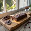 Truvani Plant Based Snack Bars | Chocolate Brownie 1 Pack | 7g Protein | USDA Organic and Vegan | The Only Bar | Dairy, Soy, and Gluten Free | Individually Wrapped view 4