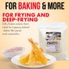 Fusion Select 2 Packs Panko Bread Crumbs - Japanese-Style Toasted Vegan Panko Breadcrumbs for Breading, Frying, Baking - For Fried Chicken & Pork, Baked Pasta, Roasted Vegetables, Tonkatsu view 4