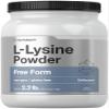 Horbach L-Lysine Powder | 2.2 lbs | Unflavored Free Form Supplement | Vegetarian, Non-GMO, Gluten Free Formula view 1