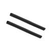 Caulo Replacement Ear Socks Sleeves + Nose Pads Compatible w Oakley Triggerman OO9266 Glass Sunglass Frames (Black Earsocks Only - 1 Pair) view 1