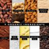 Truvani Plant Based Snack Bars | Chocolate Peanut Butter 1 Pack | 7g Protein | USDA Organic and Vegan | The Only Bar | Dairy, Soy, and Gluten Free | Individually Wrapped view 4